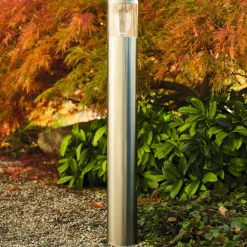 Heitronic Gadebelysning>Vejlampe i stål Naxos