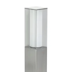 Albert Leuchten Vejlampe i stål Tunuk