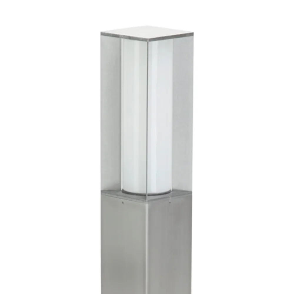 Albert Leuchten Vejlampe i stål Tunuk