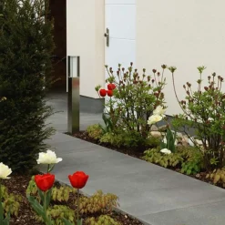 Albert Leuchten Vejlampe i stål Tunuk