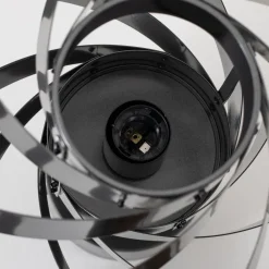 Vento loftlampe, antracit, Ø 50 cm^Euluna Hot