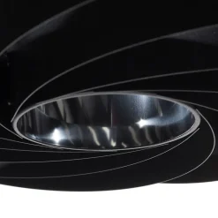 Vento-pendel, sort, Ø 60 cm, metal, E27^Domiluce Outlet