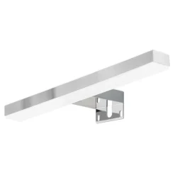 Veronica LED-spejllampe, bredde 30 cm, krom^Ebir