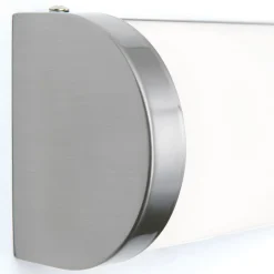 ORION VETI væglampe til badeværelset 25,5 cm i nikkel