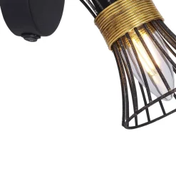 Væglampe 54814-1 med kontakt^Globo Best