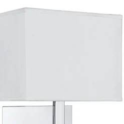 Searchlight Væglampe 6519 med LED-læselampe, krom