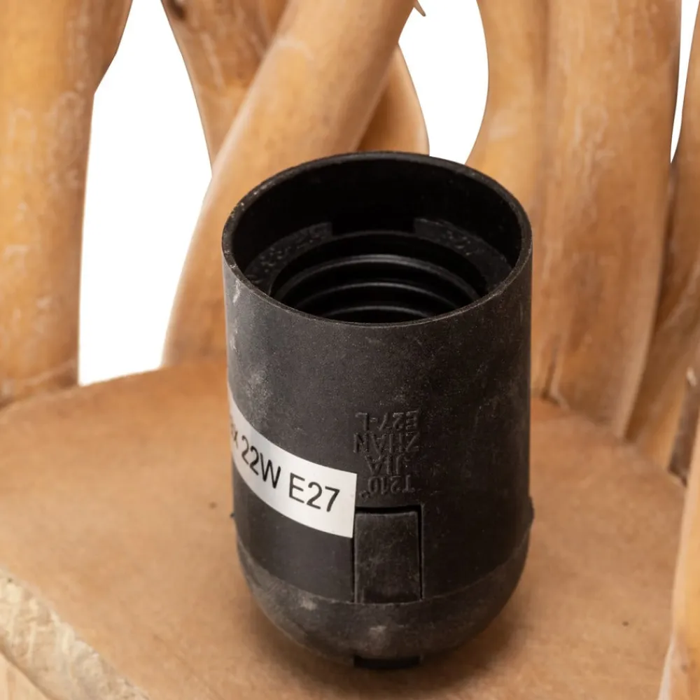 ONLI Gang|Væglamper>Væglampe Agar med skærm i træ