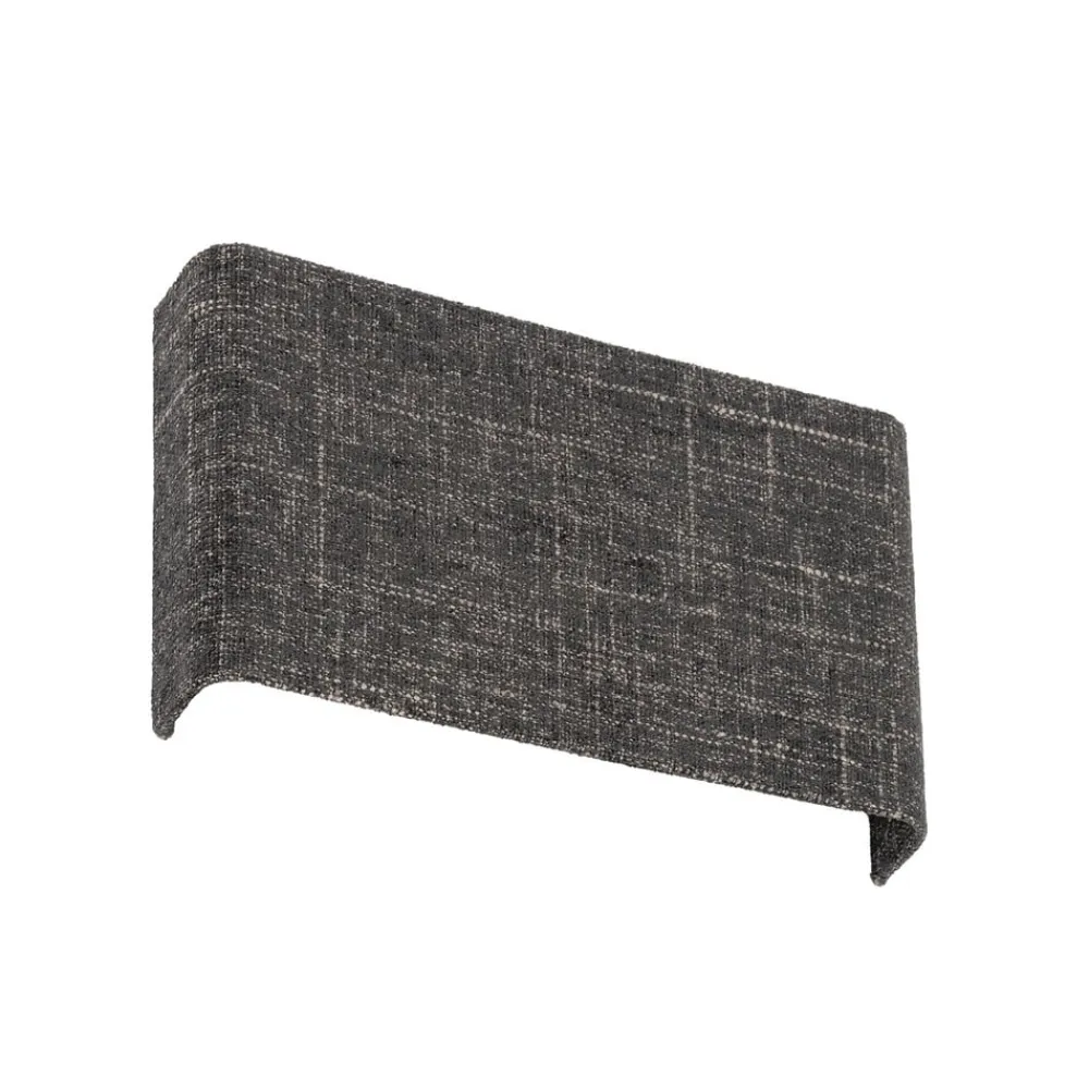 Nowodvorski Lighting Væglamper|Væglamper>Væglampe Amarela B, sort melange, tekstil, G9