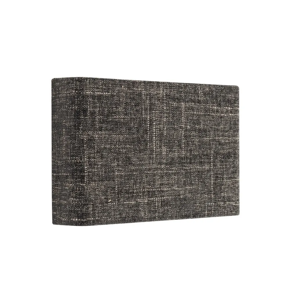 Nowodvorski Lighting Væglamper|Væglamper>Væglampe Amarela B, sort melange, tekstil, G9