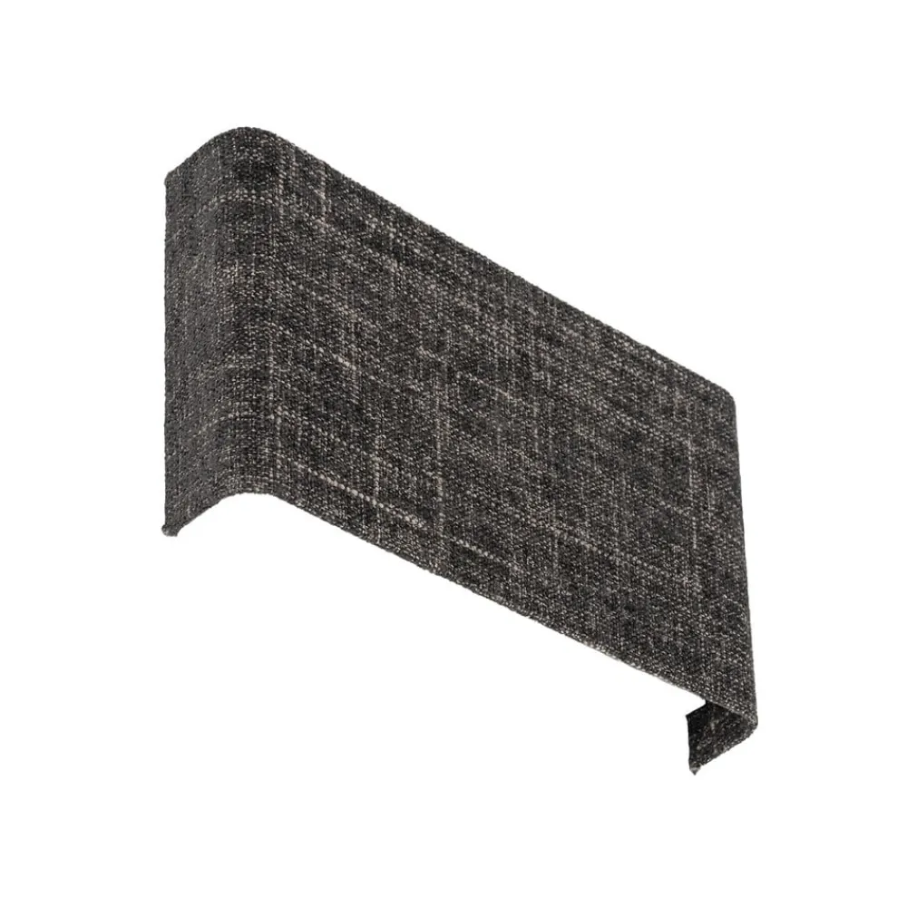 Nowodvorski Lighting Væglamper|Væglamper>Væglampe Amarela B, sort melange, tekstil, G9