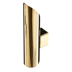 Væglampe Ana, op/ned, messing^Argon New