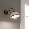 Luminex Væglampe Antica i landlig stil, 1 lyskilde