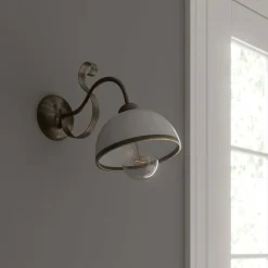 Luminex Væglampe Antica i landlig stil, 1 lyskilde