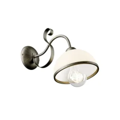 Luminex Væglampe Antica i landlig stil, 1 lyskilde