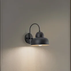 Opviq Væglampe Berceste 180-A sort/guld