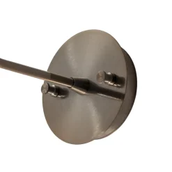 Opviq Væglampe Berceste, guld, metal, højde 23 cm, E27