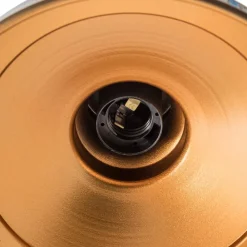 Opviq Væglampe Berceste, guld, metal, højde 23 cm, E27