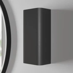 Nowodvorski Lighting Væglampe Bergen op & ned, grafit