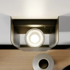 Nowodvorski Lighting Væglampe Bergen op & ned, grafit