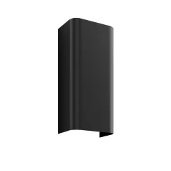 Nowodvorski Lighting Væglampe Bergen op & ned, grafit