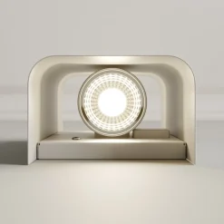 Væglampe Bergen op & ned, hvid^Nowodvorski Lighting Best