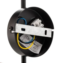 Væglampe Berlin sort/messing^Luminex Best