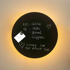 FARO BARCELONA Væglampe Board med LED’er, skrivbar, 45 cm