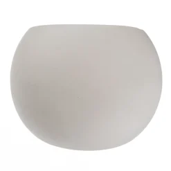 Væglampe Bullet op/ned i keramik i hvid^SOLLUX LIGHTING Hot