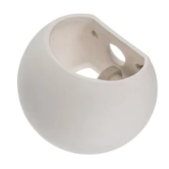 Væglampe Bullet op/ned i keramik i hvid^SOLLUX LIGHTING Hot