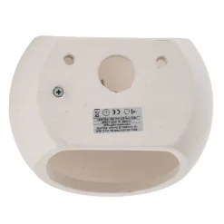 Væglampe Bullet op/ned i keramik i hvid^SOLLUX LIGHTING Hot