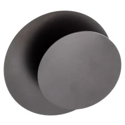 Væglampe Circle i rund form, sort^EMIBIG LIGHTING Hot