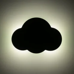 Væglampe Cloud, grøn, metal, 38 cm bred, 2 lyskilder, G9^TK Lighting Clearance