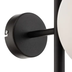 ALDEX Væglampe Dione, 3 lyskilder, sort