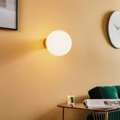 ALDEX Væglampe Dione, vægbeslag guld