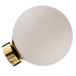 ALDEX Væglampe Dione, vægbeslag guld