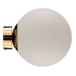 ALDEX Væglampe Dione, vægbeslag guld