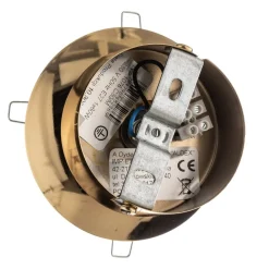 ALDEX Væglampe Dione, vægbeslag guld