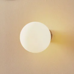 Væglampe Dione, vægbeslag krom^ALDEX Sale