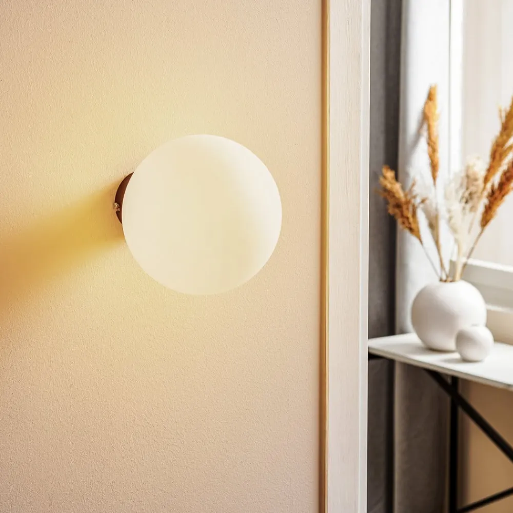 Væglampe Dione, vægbeslag sort^ALDEX Online