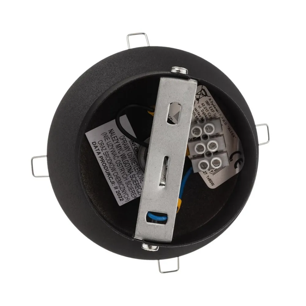 Væglampe Dione, vægbeslag sort^ALDEX Online