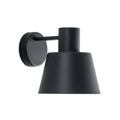 Væglampe Dunka, antracit 1 lyskilde, stål, højde 17 cm^SIGMA New