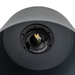 Væglampe Dunka, antracit 1 lyskilde, stål, højde 17 cm^SIGMA New