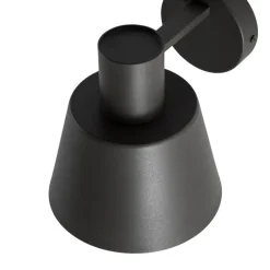 Væglampe Dunka, olivengrøn, 1 lyskilde, stål, højde 17 cm^SIGMA Clearance