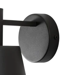 Væglampe Dunka, olivengrøn, 1 lyskilde, stål, højde 17 cm^SIGMA Clearance