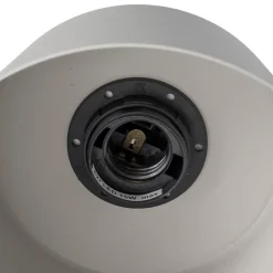 Væglampe Dunka, taupe, 1 lyskilde, stål, E27, højde 17 cm^SIGMA Online