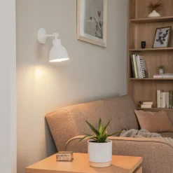 Euluna Væglampe Emoti, 1 lyskilde, hvid