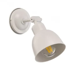 Euluna Væglampe Emoti, 1 lyskilde, hvid