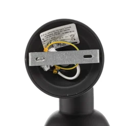 Væglampe Emoti, 1 lyskilde, sort^Euluna Outlet