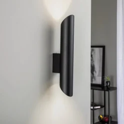 Nowodvorski Lighting Væglamper>Væglampe Eye Cut, sort