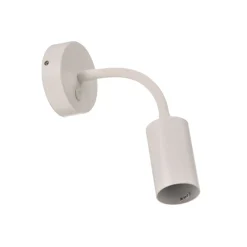 Nowodvorski Lighting Væglampe Eye Flex S, hvid